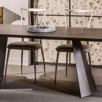 Vilma is perfect with Cantori's industrial design tables