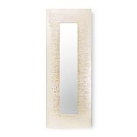 Africa rectangular hand decorated mirror in the Golden City finish