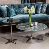 City collection of coffee tables, high end table model and low wider one
