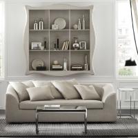 Narciso coffee table in a cosy modern sitting room