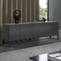 Oyster sideboard with doors and drawers also perfect for a position in the middle of the room