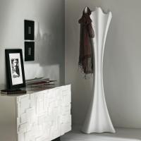 Sipario coat stand and floor lamp by Cattelan 