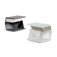 Club nightstand in the two colours available by Cattelan 
