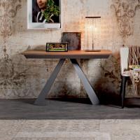 Convivium 12 seater extending console table by Cattelan