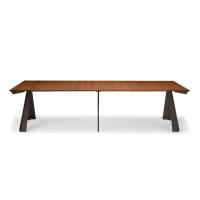 Convivium console table top extended