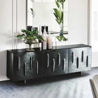 Carnaby design sideboard with 3 mirrored doors