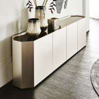 Chelsea double-sided lacquered sideboard by Cattelan