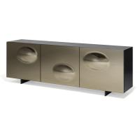 Modern sideboard with mirrored doors Paramount by Cattelan