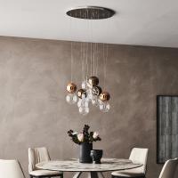 Apollo pendant lamp with 8 lights by Cattelan