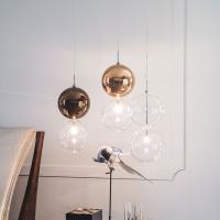 Composition with 3 lamps with 1 light Apollo by Cattelan
