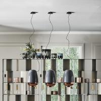 Trio of ceiling lamps Asia by Cattelan
