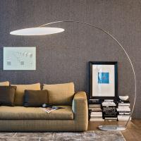 Astra floor lamp by Cattelan with bow structure