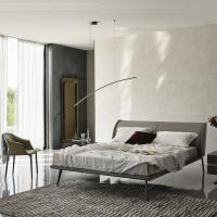 Possible usage of the Katana design lamp as lighting to a specific part of the bedroom
