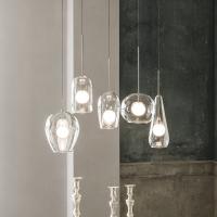Ceiling lamp with 5 light points Melody by Cattelan