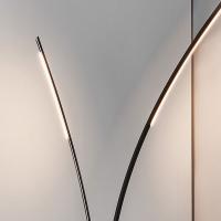 Twin by Cattelan ground lamp with LED lights