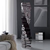 Dna spiral free-standing bookcase by Cattelan 
