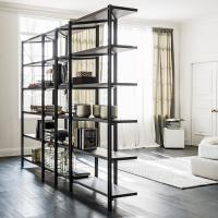 Hudson bookcase by Cattelan - two-faced bookcase suitable to create a room divider