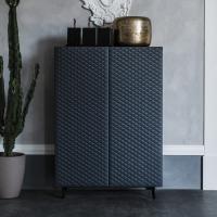 Tiffany 2 doors quilted cupboard by Cattelan
