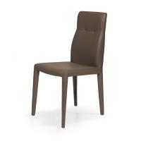 Agatha Flex chair with flexible backrest by Cattelan 