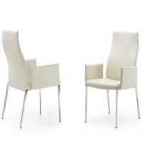Anna chair by Cattelan in the tall model with armrests