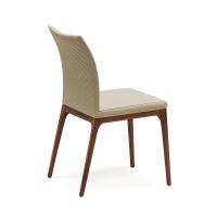 Arcadia chair by Cattelan with quilted backrest