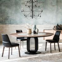 belinda chair by bonaldo is perfect for modern ye vintage environments