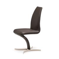 Betty leather chair by Cattelan
