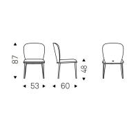 Scheme of the measures Chris ML chair