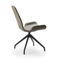 Flamingo chair by Cattelan with 4-spoke base
