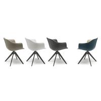 Indy bucket chair by Cattelan with metal central support