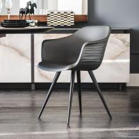 Cattelan Indy polyurethane low lounge chair by Cattelan in the model with 4 legs