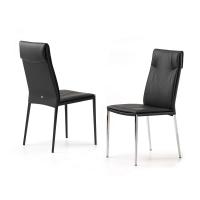 Isabel chair by Cattelan covered cushion - high back