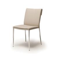 Isabel chair by Cattelan with covered cushion - medium back 