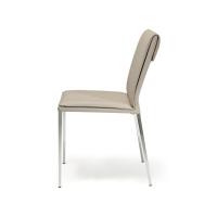 Isabel chair by Cattelan with covered cushion - medium back 