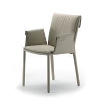 Isabel chair by Cattelan - medium back with armrests