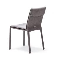 Isabel chair by Cattelan with upholstered cushion