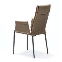Rear view of Isabel chair by Cattelan