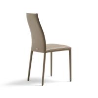 Kay chair by Cattelan is available in a wide number of fabric, faux leather and leather colours