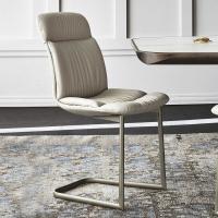 Kelly Cantilever upholstered cantilever chair by Cattelan