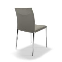 Norma chair by Cattelan with metallic legs