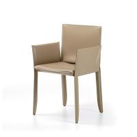 Piuma chair with armrests by Cattelan