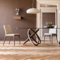 Sofia chair with Carioca table by Cattelan 