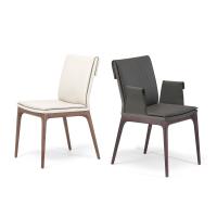 Sofia chair by Cattelan in the models with or without armrests