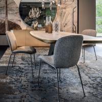 Tina chair by Cattelan with retro design