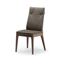 Tosca chair with high back without armrests
