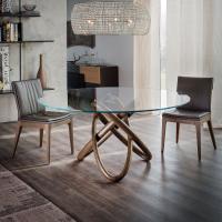 Tosca chair with Carioca table by Cattelan 