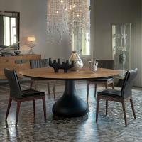 Tosca chair with Bora Bora table by Cattelan 