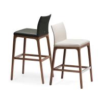Arcadia stool comes in two heights