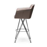 Side view of the Flaminio stool
