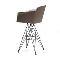 Flaminio bar stool by Cattelan - back view
